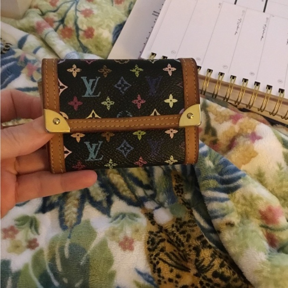 Louis Vuitton Wallet for Cards/Coin Purse AUTHENTIC